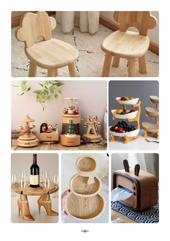 Children's furniture made with TwoTrees CNC routers