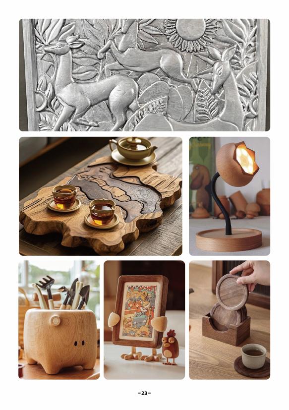 Home decor made with TwoTrees CNC routers