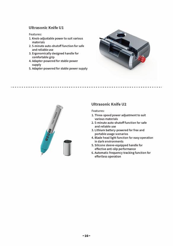 TwoTrees Ultrasonic Knife U1